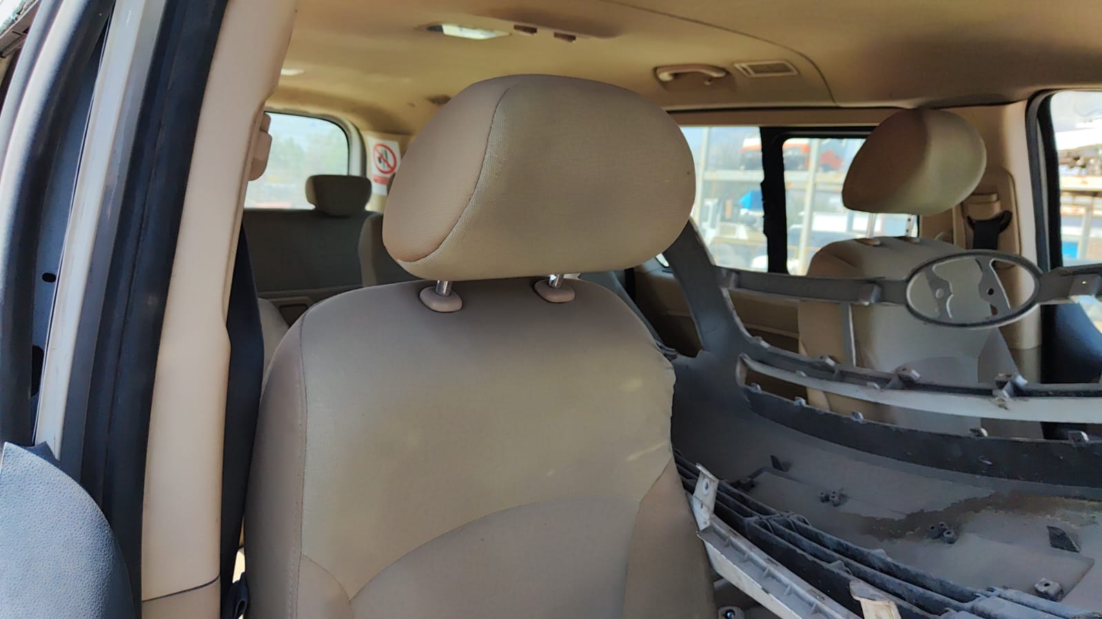  Hyundai H1 2012    EN DESARME